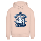 Hoodie Herren "FISCHKOPP" #522 - beidseitiger Druck