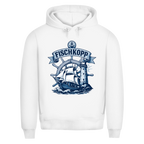 Hoodie Herren "FISCHKOPP" #522 - beidseitiger Druck