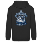 Hoodie Kinder  "FISCHKOPP" #522 - beidseitiger Druck