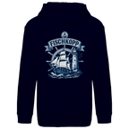 Hoodie Kinder  "FISCHKOPP" #522 - beidseitiger Druck