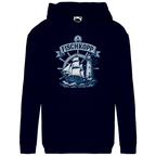 Hoodie Kinder  "FISCHKOPP" #522 - beidseitiger Druck