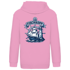 Hoodie Kinder  "FISCHKOPP" #522 - beidseitiger Druck