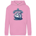 Hoodie Kinder  "FISCHKOPP" #522 - beidseitiger Druck