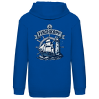 Hoodie Kinder  "FISCHKOPP" #522 - beidseitiger Druck