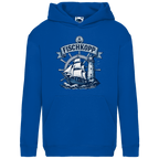 Hoodie Kinder  "FISCHKOPP" #522 - beidseitiger Druck