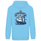 Hoodie Kinder  "FISCHKOPP" #522 - beidseitiger Druck