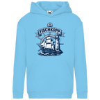 Hoodie Kinder  "FISCHKOPP" #522 - beidseitiger Druck