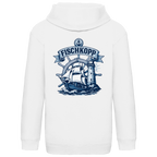Hoodie Kinder  "FISCHKOPP" #522 - beidseitiger Druck