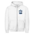 Hoodie-Jacke "FISCHKOPP" #522 - beidseitiger Druck