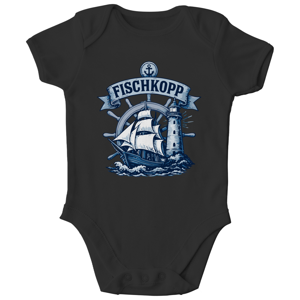 Baby-Body  "FISCHKOPP" #522