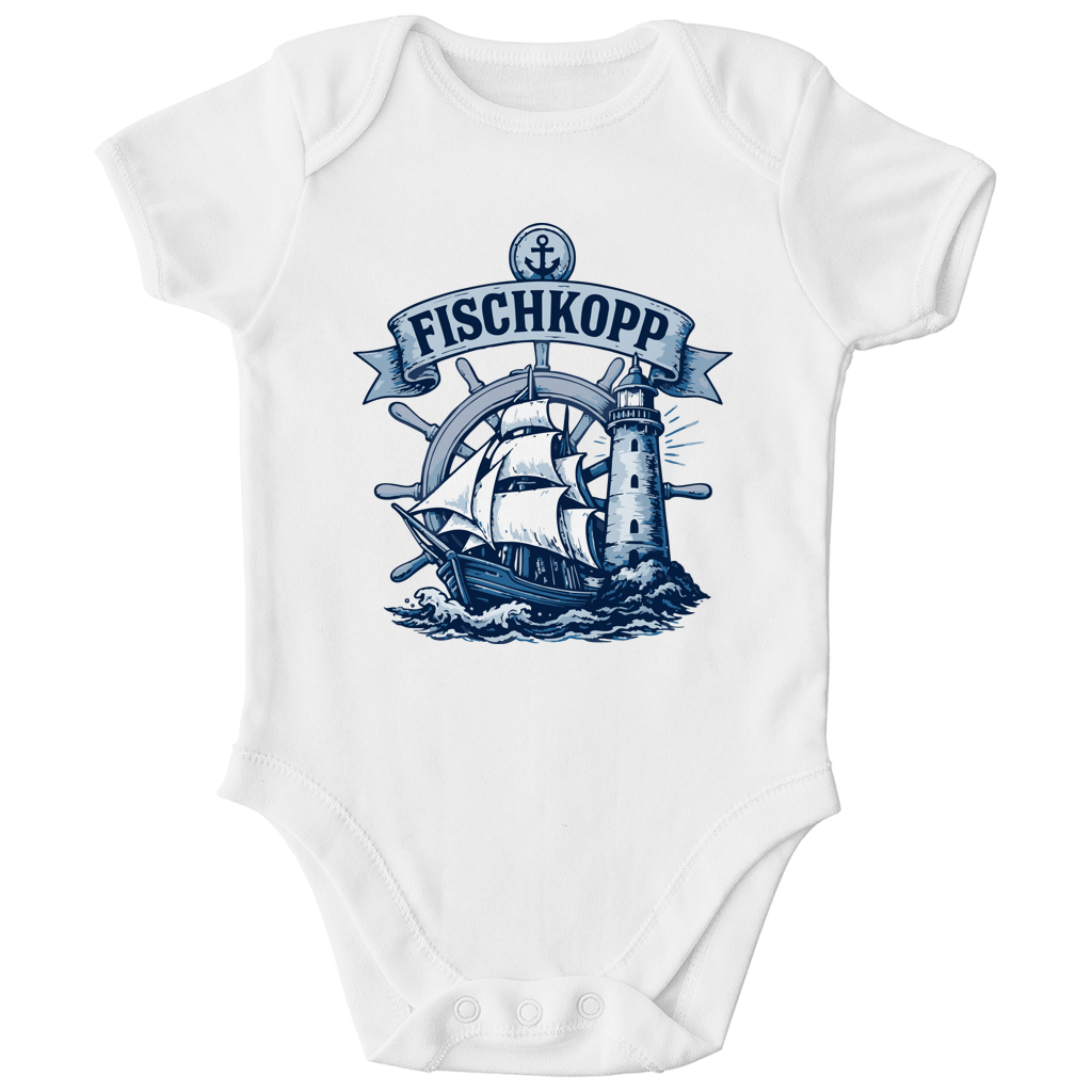 Baby-Body  "FISCHKOPP" #522
