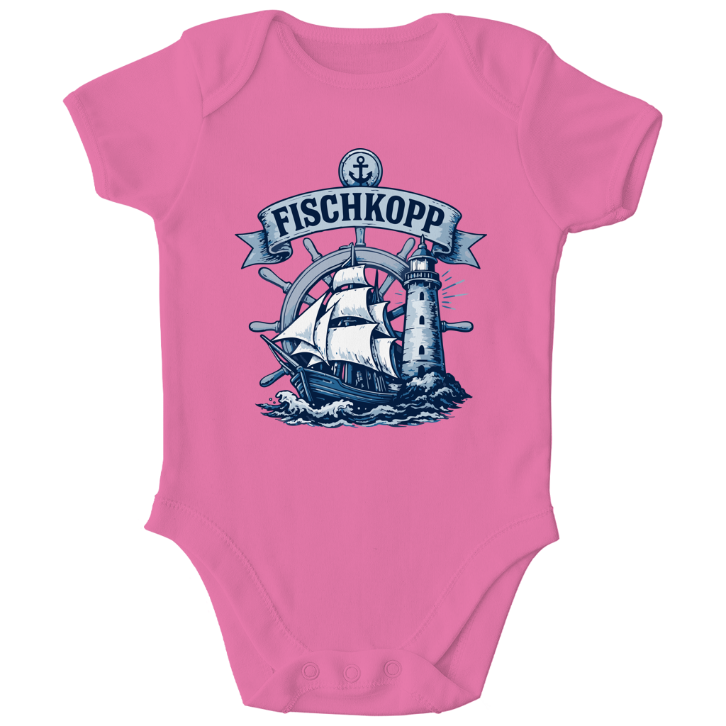 Baby-Body  "FISCHKOPP" #522