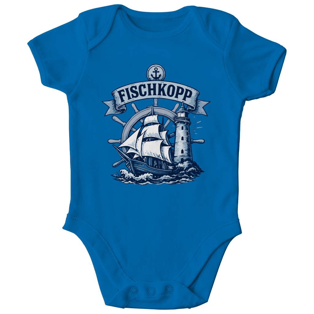 Baby-Body  "FISCHKOPP" #522