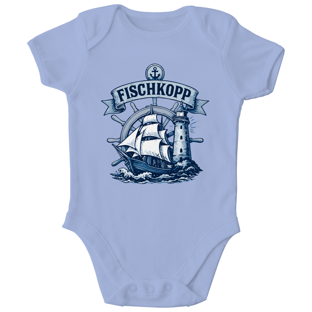 Baby-Body  "FISCHKOPP" #522
