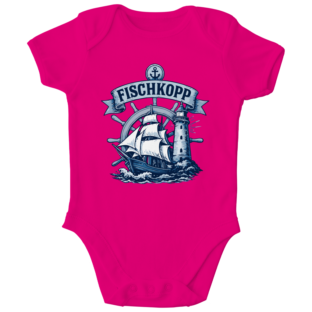 Baby-Body  "FISCHKOPP" #522