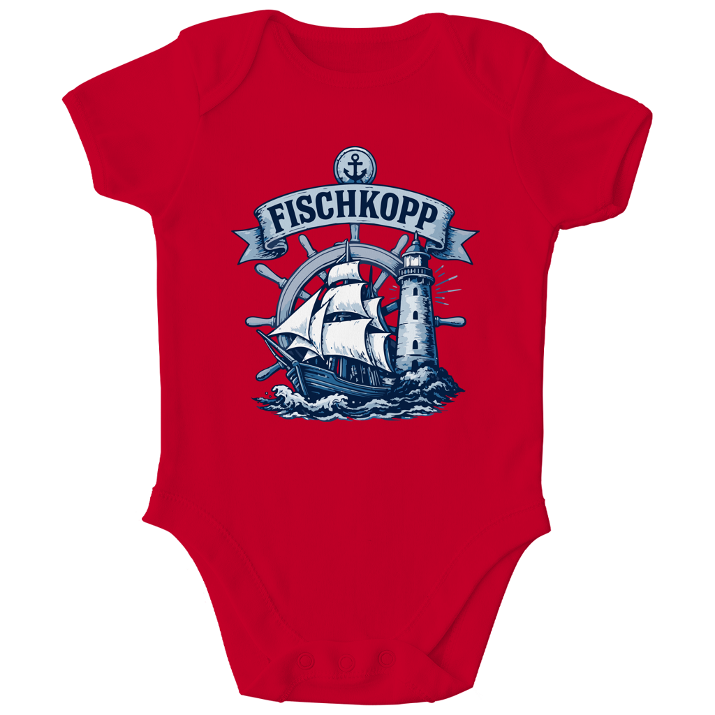 Baby-Body  "FISCHKOPP" #522