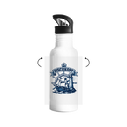 Edelstahl-Trinkflasche  "FISCHKOPP! #522