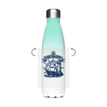 Edelstahl-Thermoflasche "FISCHKOPP" #522