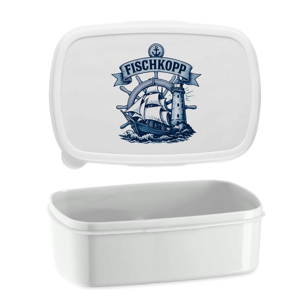 Lunchbox  "FISCHKOPP" #522