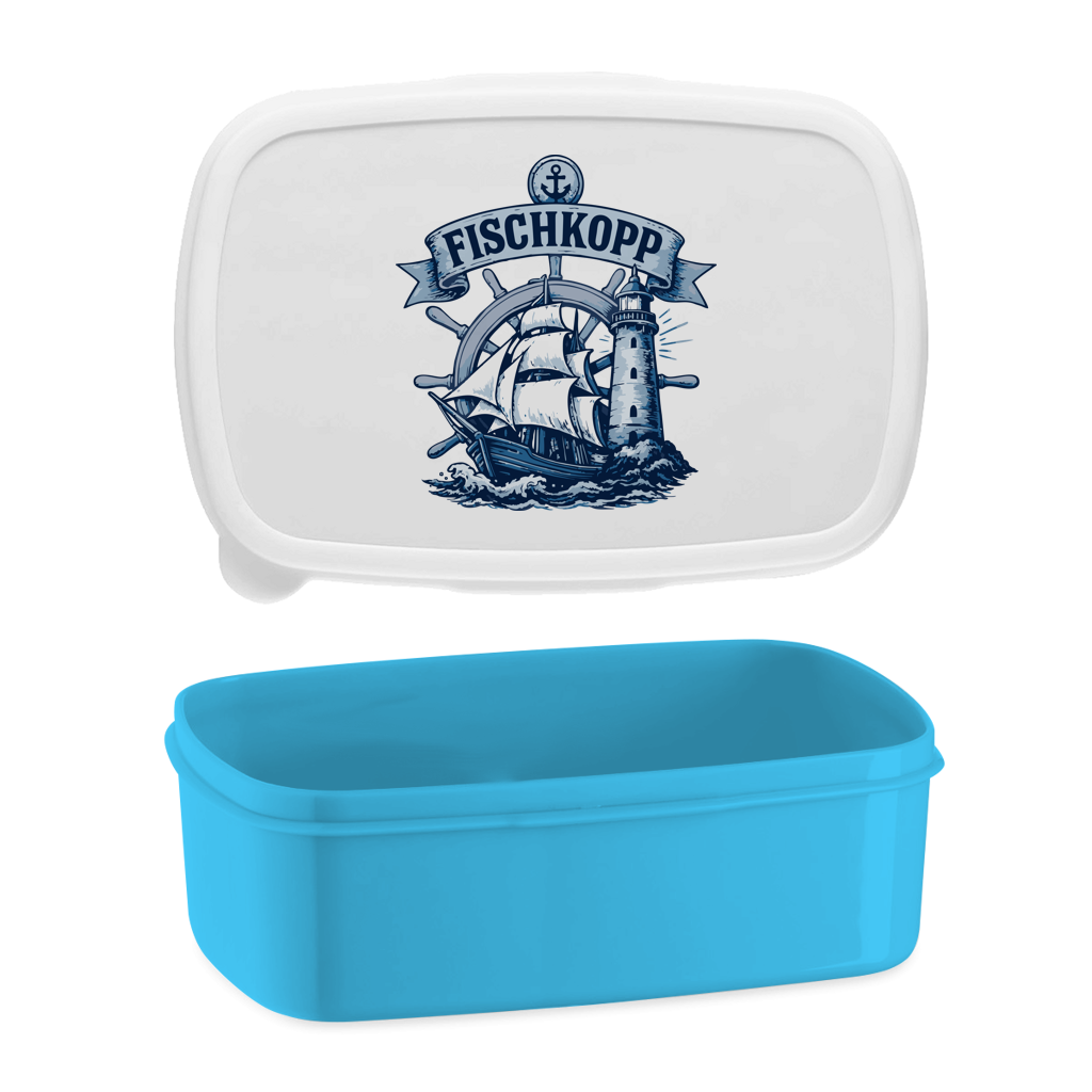 Lunchbox  "FISCHKOPP" #522