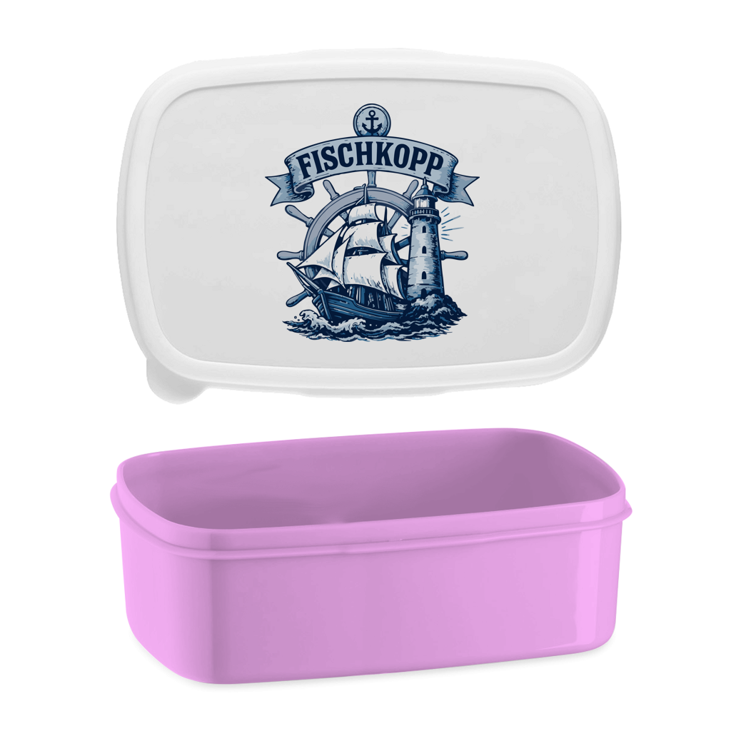Lunchbox  "FISCHKOPP" #522