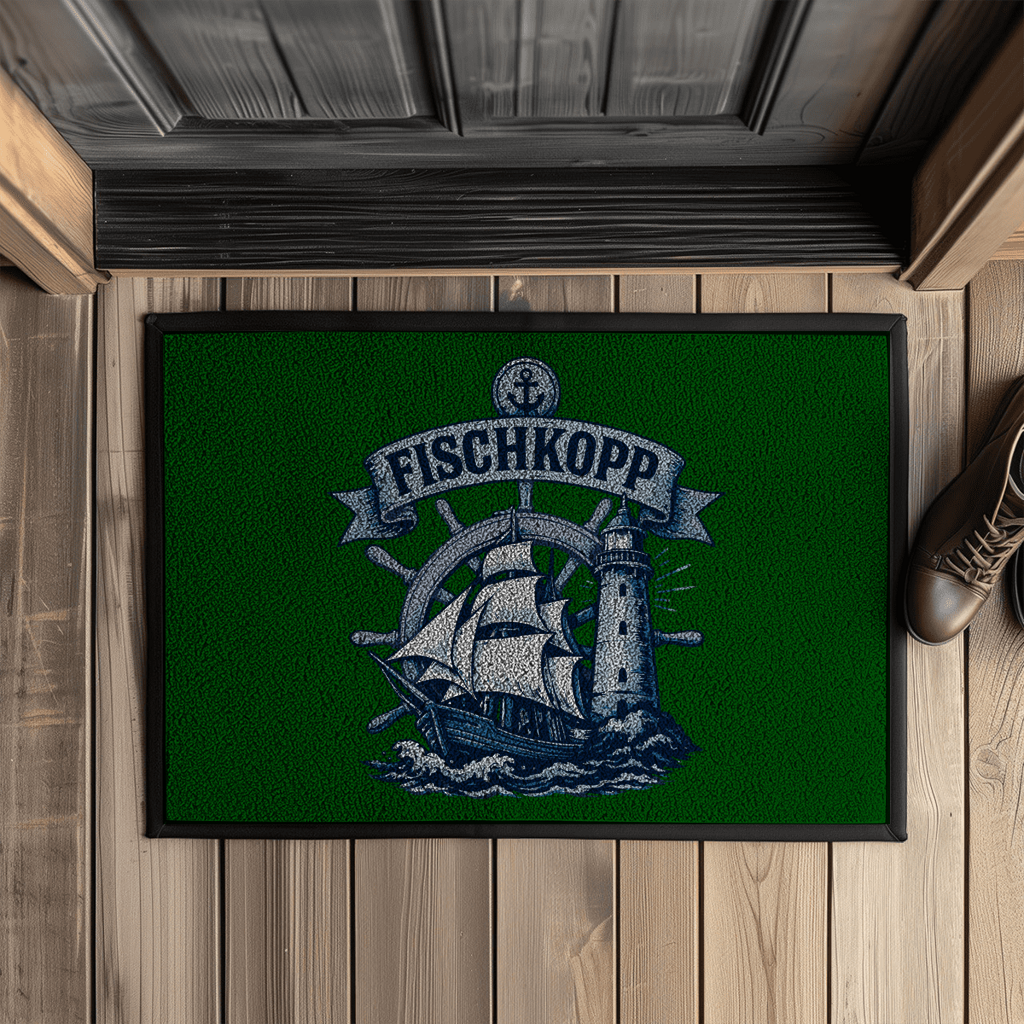 Fußmatte  "FISCHKOPP" #522