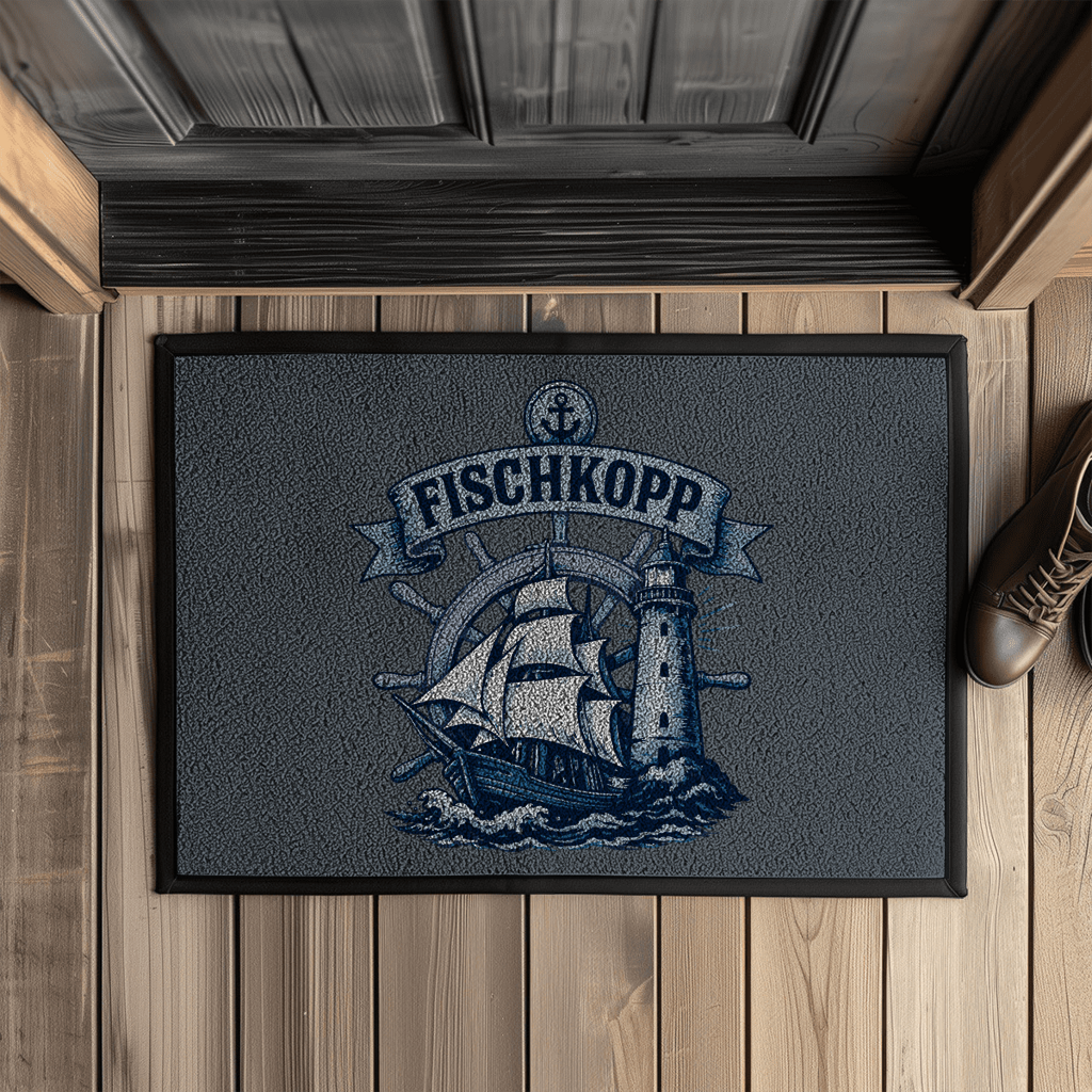 Fußmatte  "FISCHKOPP" #522