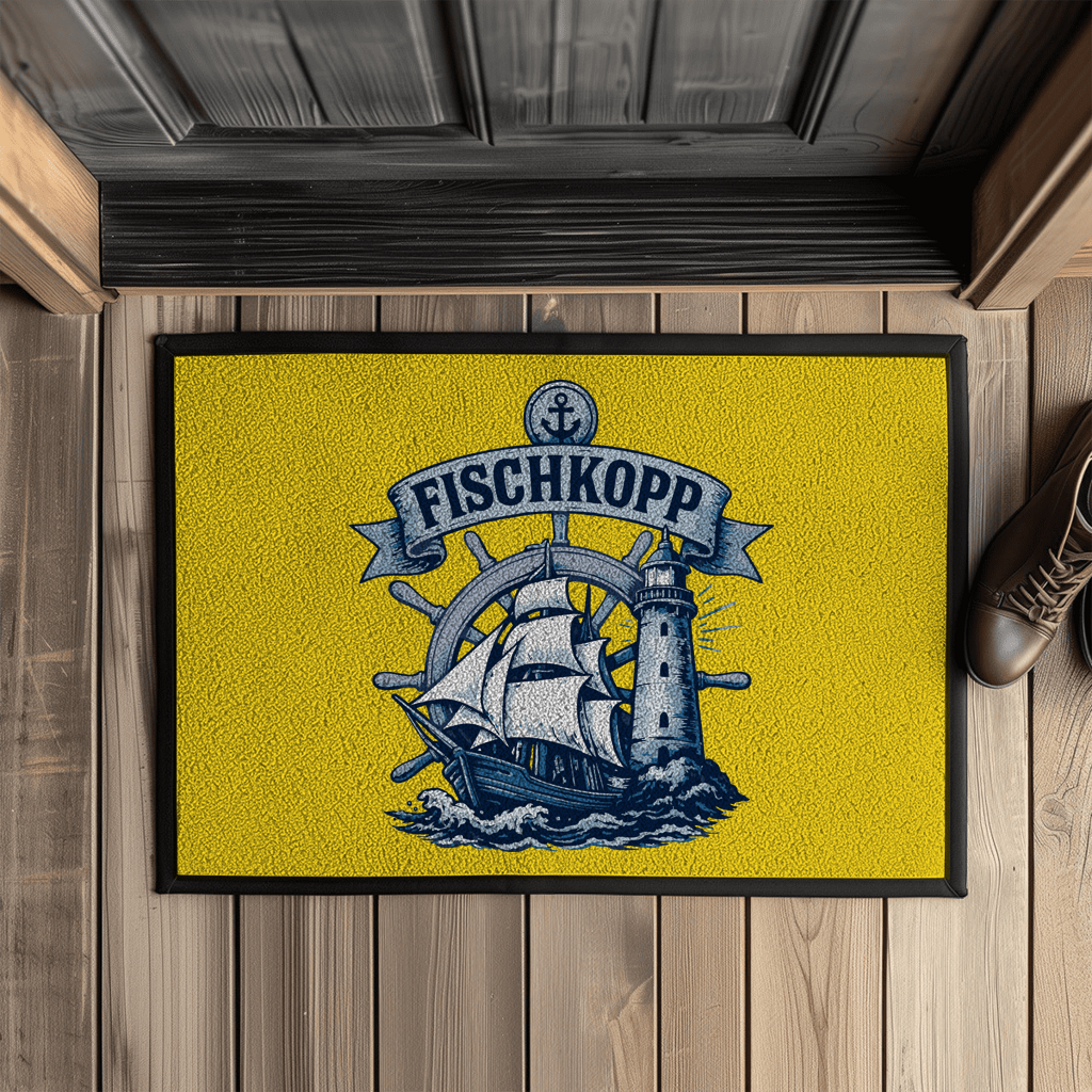 Fußmatte  "FISCHKOPP" #522