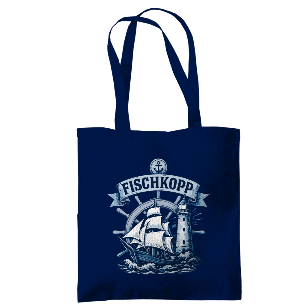 Baumwolltasche "FISCHKOPP" #522
