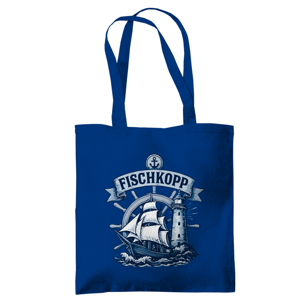 Baumwolltasche "FISCHKOPP" #522