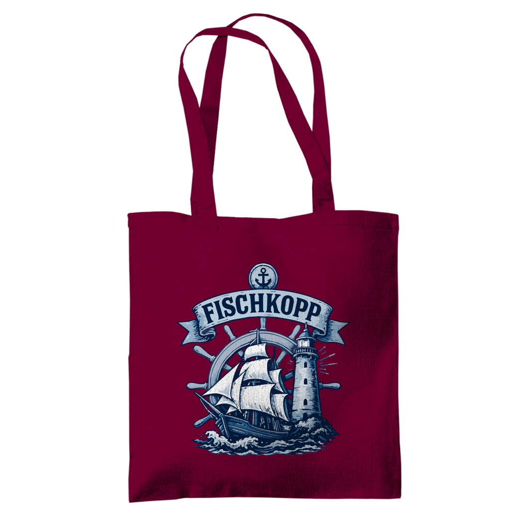 Baumwolltasche "FISCHKOPP" #522