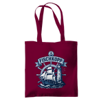 Baumwolltasche "FISCHKOPP" #522