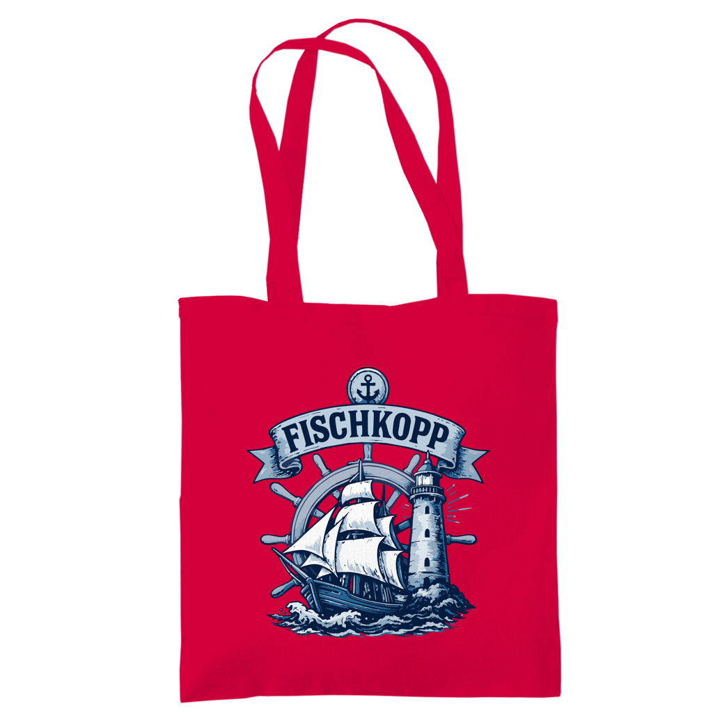 Baumwolltasche "FISCHKOPP" #522