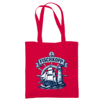 Baumwolltasche "FISCHKOPP" #522