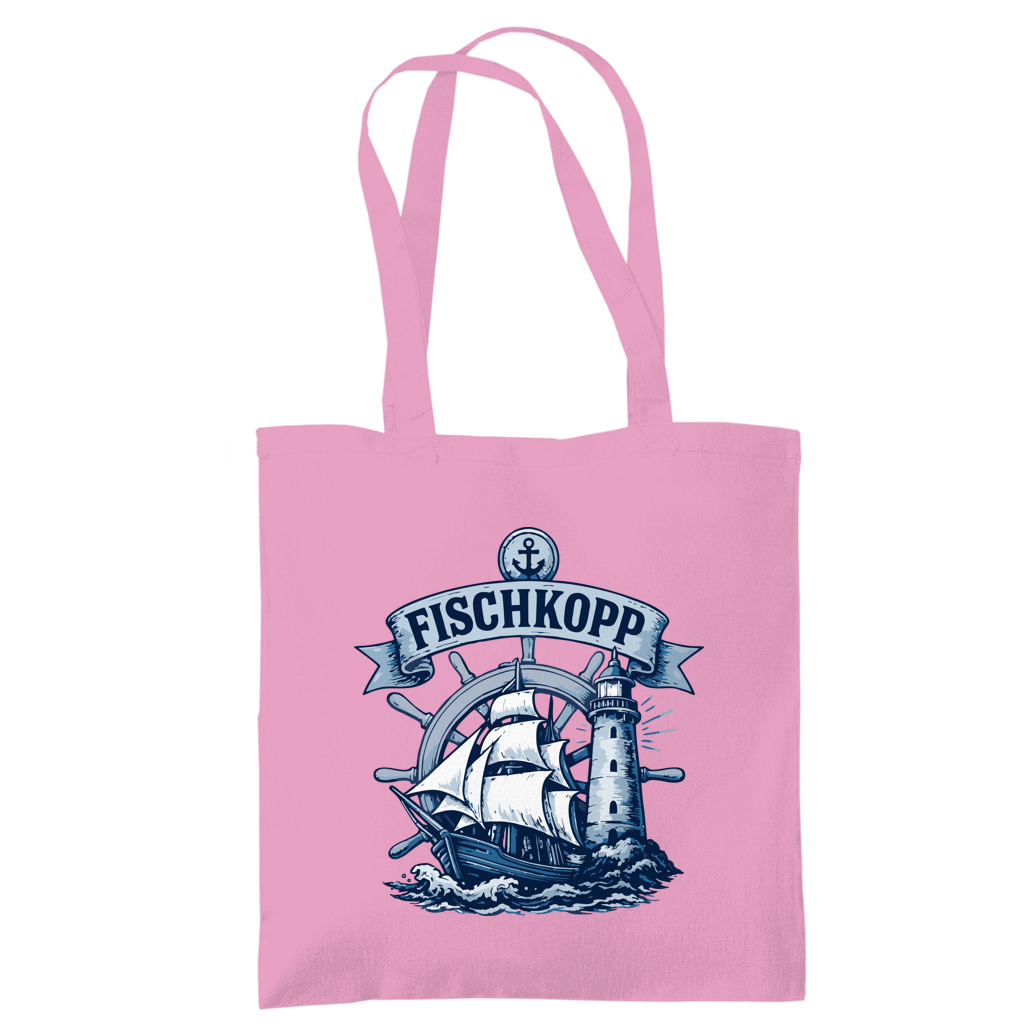 Baumwolltasche "FISCHKOPP" #522