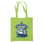 Baumwolltasche "FISCHKOPP" #522