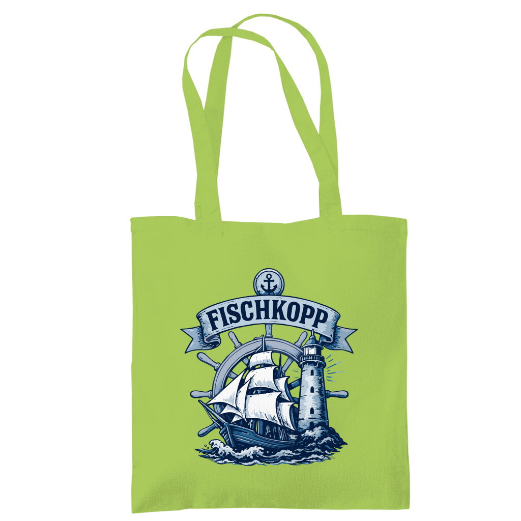Baumwolltasche "FISCHKOPP" #522