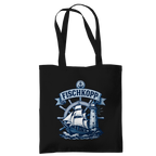 Baumwolltasche "FISCHKOPP" #522