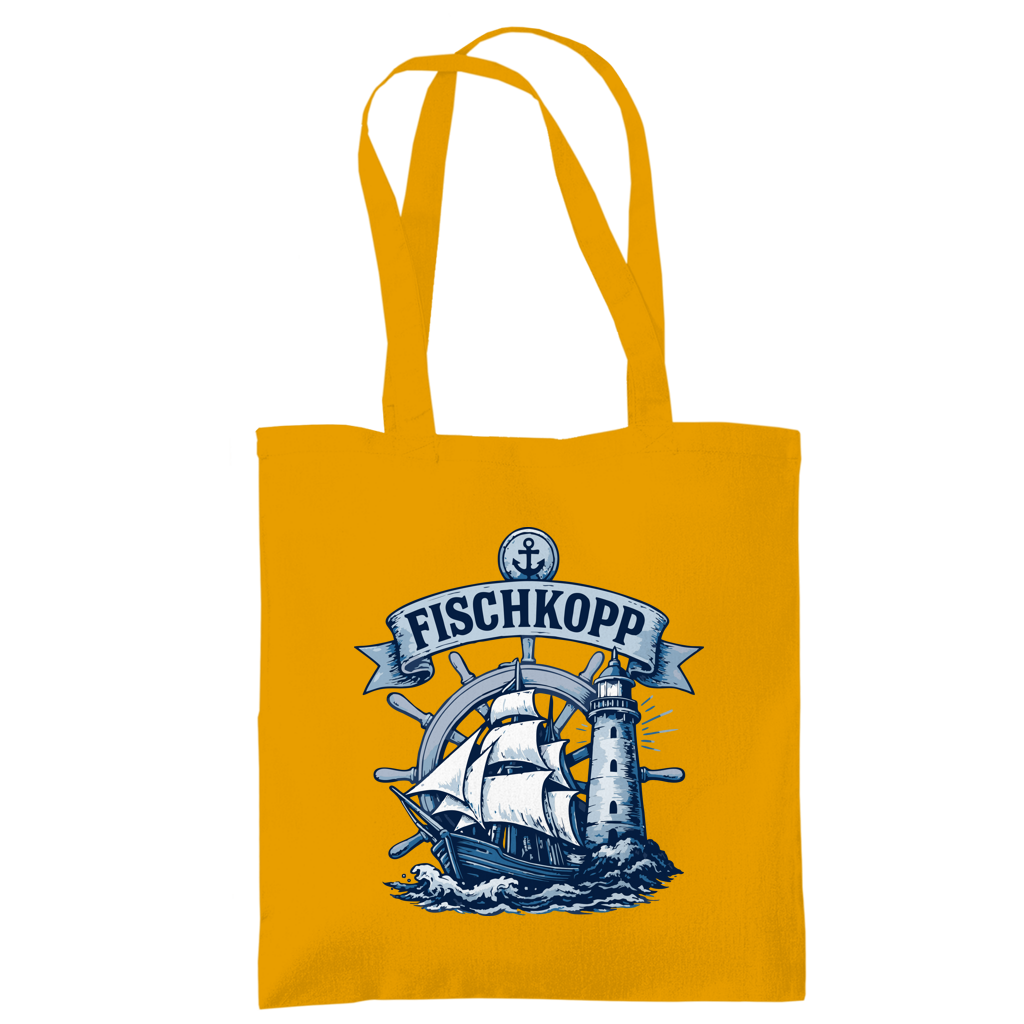 Baumwolltasche "FISCHKOPP" #522