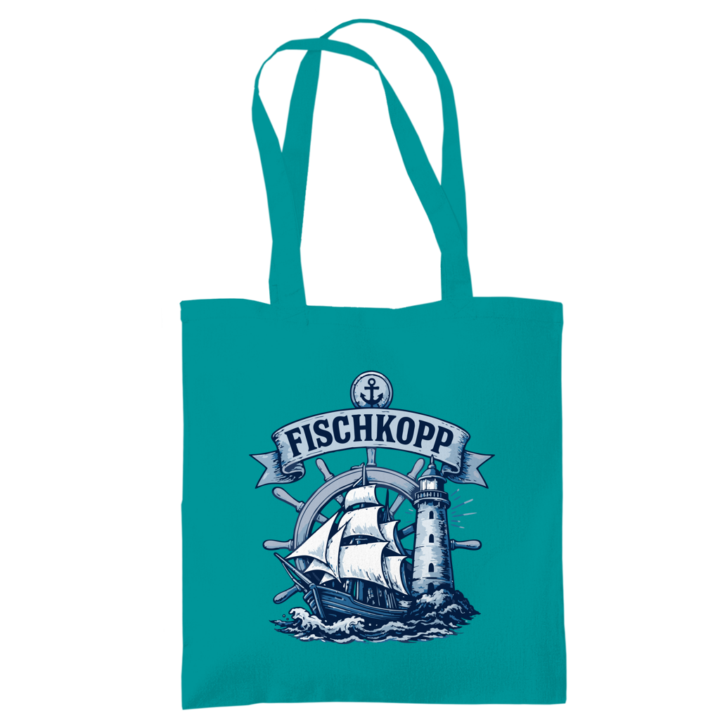 Baumwolltasche "FISCHKOPP" #522