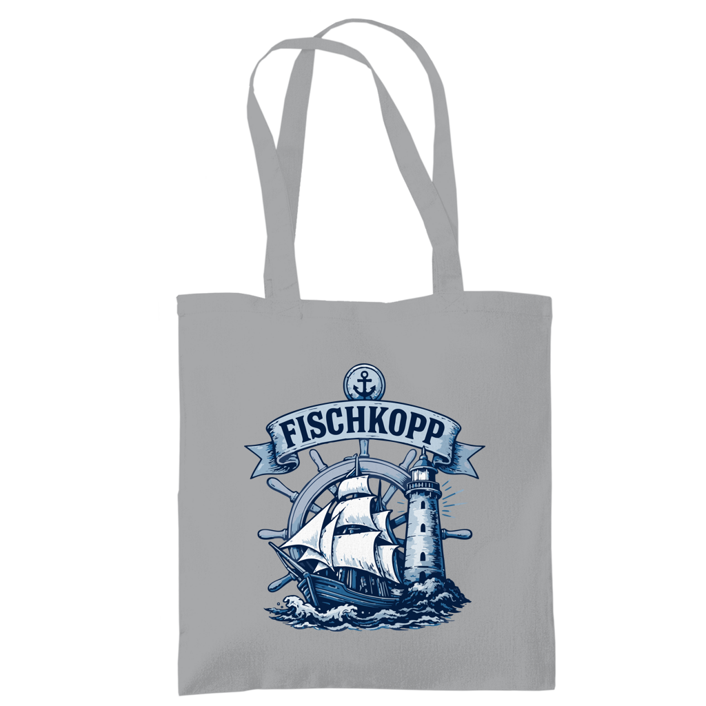 Baumwolltasche "FISCHKOPP" #522