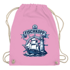 Kordelrucksack  "FISCHKOPP" #522