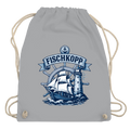 Kordelrucksack  "FISCHKOPP" #522