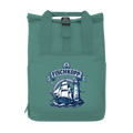 Rucksack mit Seitentasche  "FISCHKOPP" #522 Gr. S