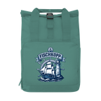 Rucksack mit Seitentasche  "FISCHKOPP" #522 Gr. S