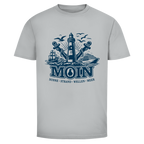 T-Shirt unisex "MOIN Leuchtturm" #499 - einseitiger Druck