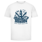 T-Shirt unisex "MOIN Leuchtturm" #499 - einseitiger Druck