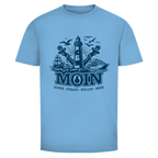 T-Shirt unisex "MOIN Leuchtturm" #499 - einseitiger Druck