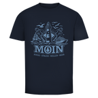 T-Shirt unisex "MOIN Leuchtturm" #499 - einseitiger Druck