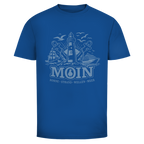 T-Shirt unisex "MOIN Leuchtturm" #499 - einseitiger Druck